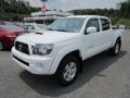 Super White - Tacoma V6 TRD Sport Double Cab 4x4 Photo No. 3