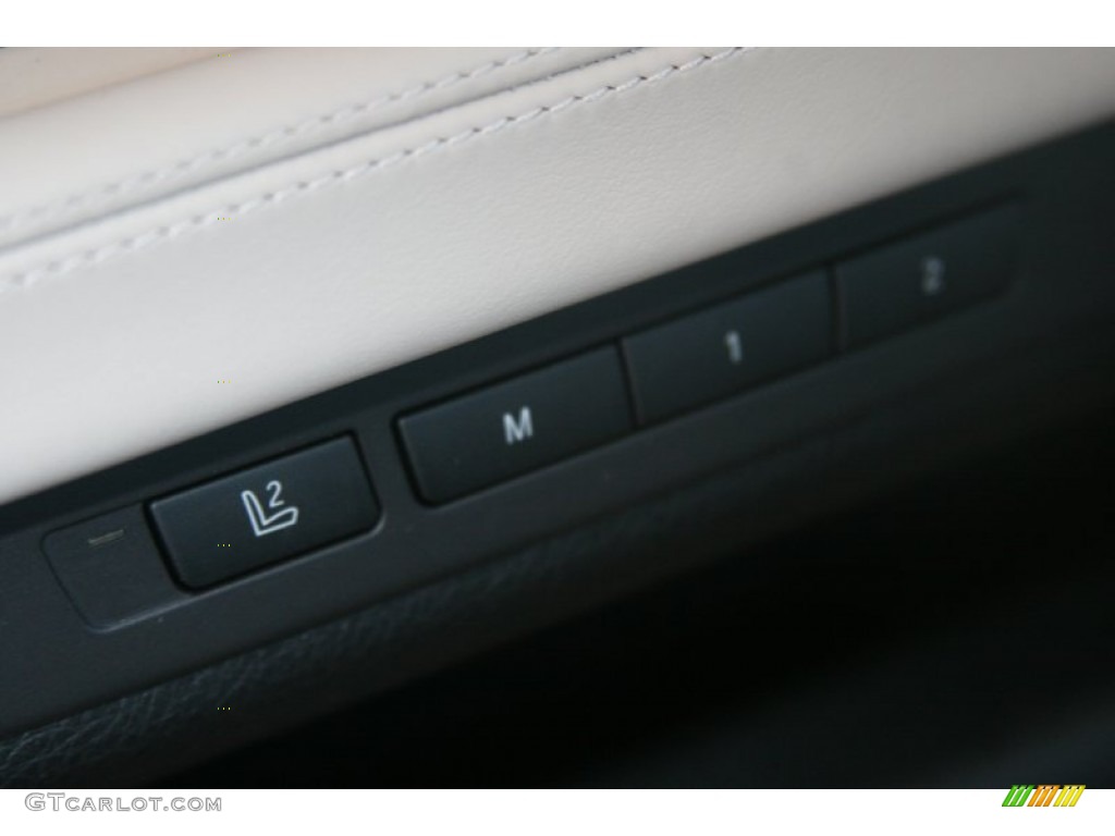 2012 7 Series 750i Sedan - Dark Graphite Metallic / Oyster/Black photo #16