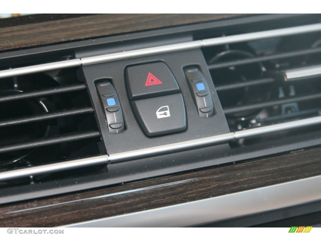 2012 7 Series 750i Sedan - Dark Graphite Metallic / Oyster/Black photo #22