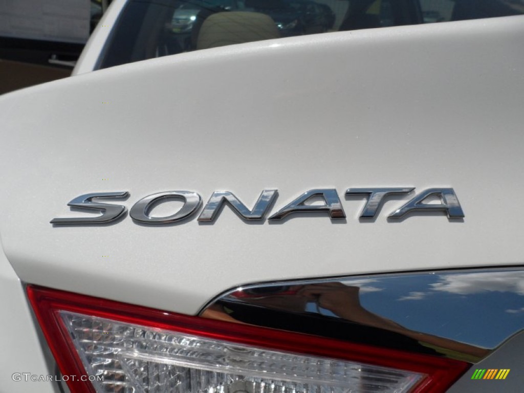2012 Hyundai Sonata GLS Marks and Logos Photo #51095930