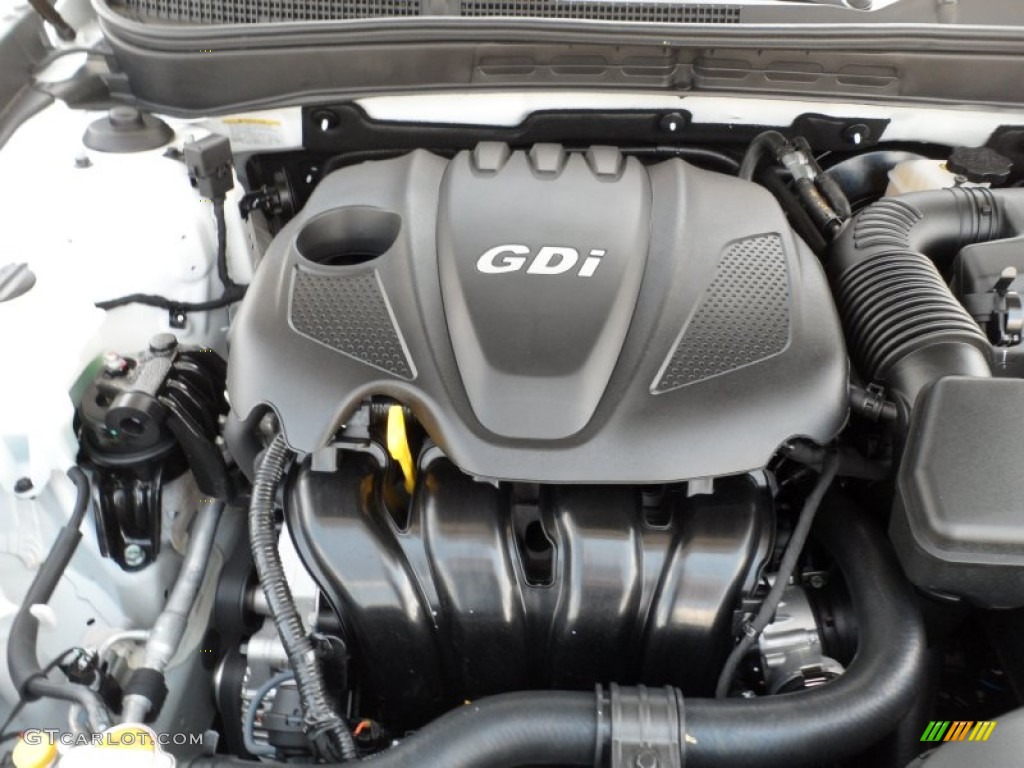 2012 Hyundai Sonata Gls 2 4 Liter Gdi Dohc 16