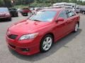 Barcelona Red Metallic - Camry SE Photo No. 3