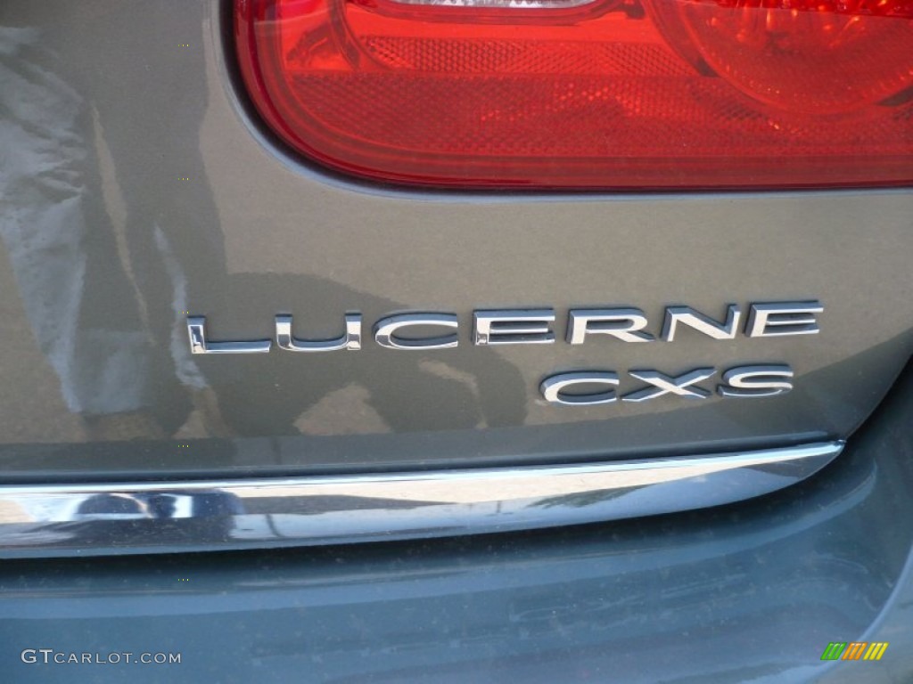 2007 Lucerne CXS - Sharkskin Gray / Titanium Gray photo #14