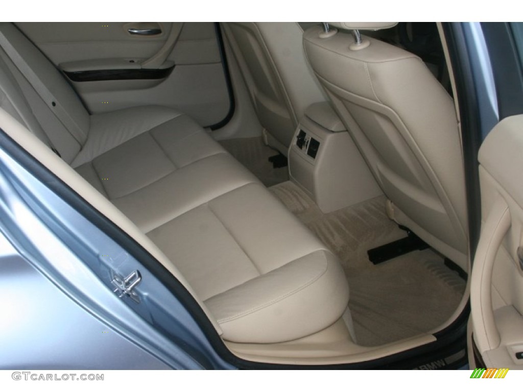 2010 3 Series 328i Sedan - Blue Water Metallic / Beige photo #23