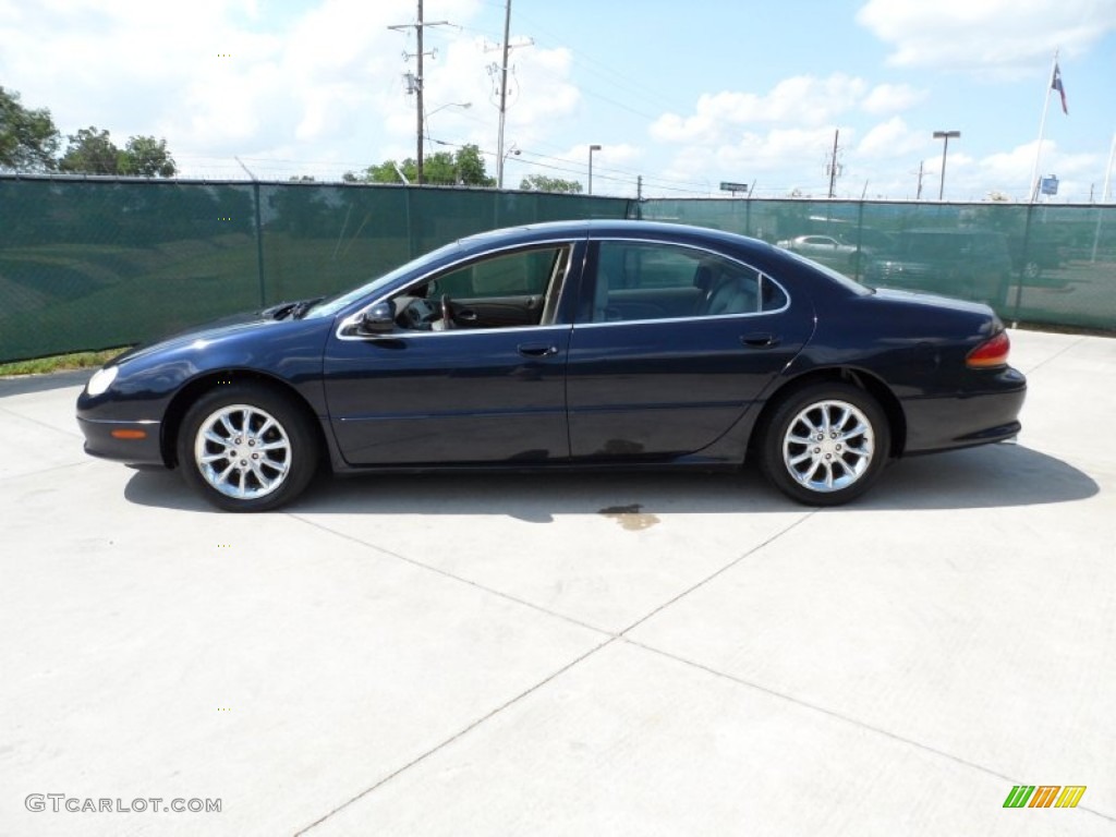 Deep Sapphire Blue Pearl 2002 Chrysler Concorde Limited Exterior Photo #51097064