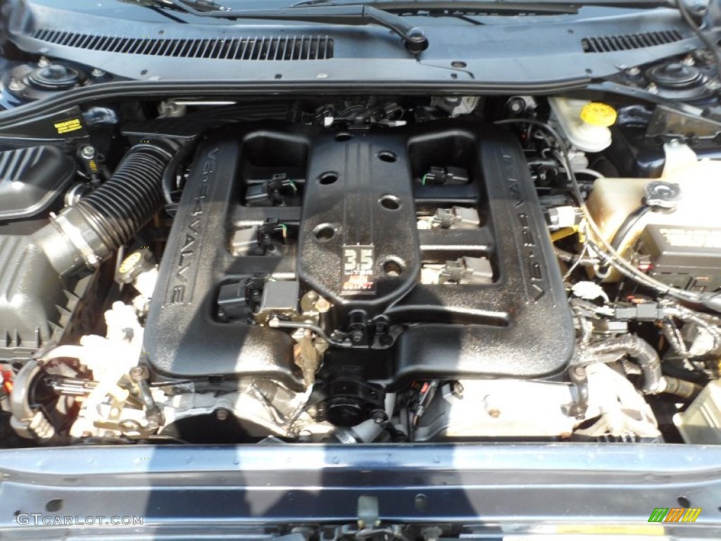 2002 Chrysler Concorde Limited 3.5 Liter SOHC 24-Valve V6 Engine Photo #51097316