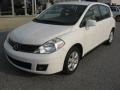 2009 Fresh Powder Nissan Versa 1.8 SL Hatchback  photo #2