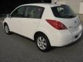 2009 Fresh Powder Nissan Versa 1.8 SL Hatchback  photo #4