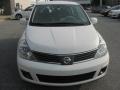 2009 Fresh Powder Nissan Versa 1.8 SL Hatchback  photo #9