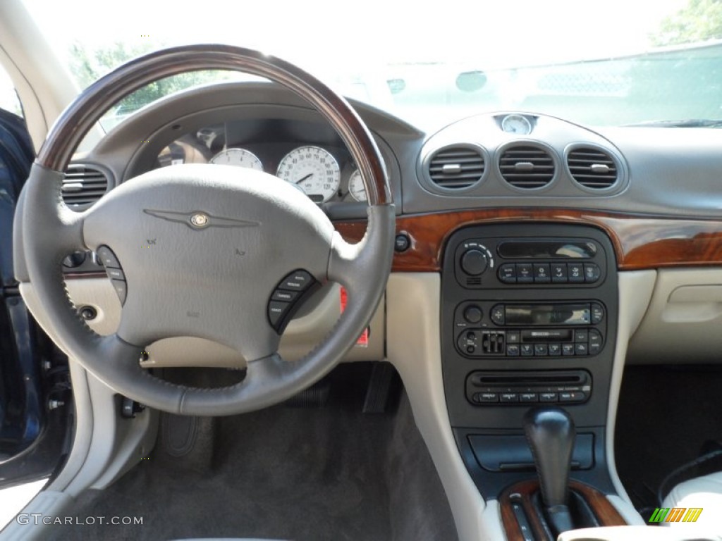 2002 Chrysler Concorde Limited Light Taupe Dashboard Photo #51097520