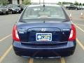 2010 Dark Sapphire Blue Hyundai Accent GLS 4 Door  photo #8