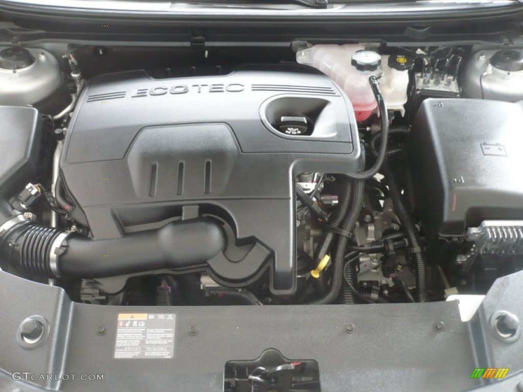 2011 Chevrolet Malibu LT 2.4 Liter DOHC 16-Valve VVT ECOTEC 4 Cylinder Engine Photo #51097559