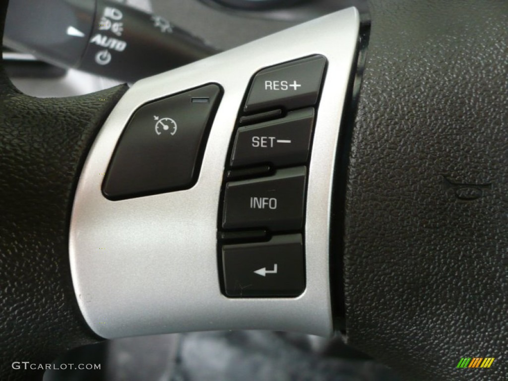 2011 Chevrolet Malibu LT Controls Photo #51097589