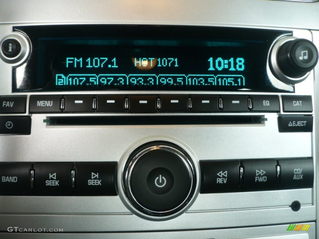 2011 Chevrolet Malibu LT Controls Photo #51097604