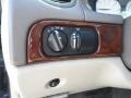 2002 Chrysler Concorde Light Taupe Interior Controls Photo