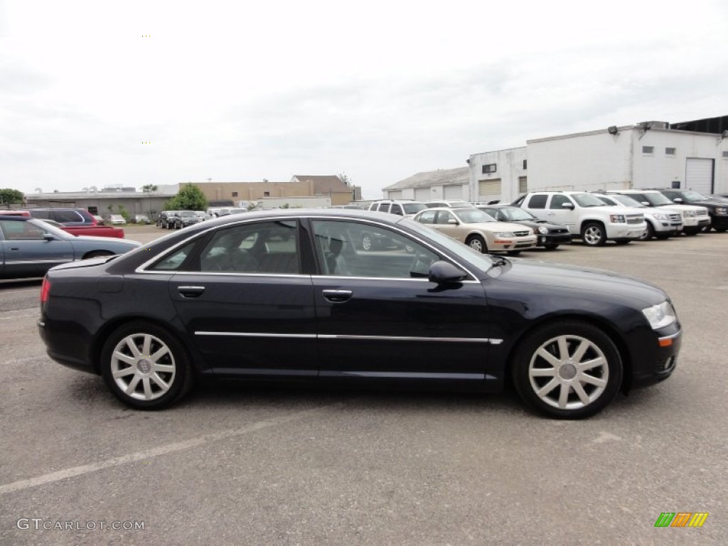 Night Blue Pearl 2005 Audi A8 4.2 quattro Exterior Photo #51098012