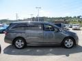 2011 Polished Metal Metallic Honda Odyssey Touring Elite  photo #7