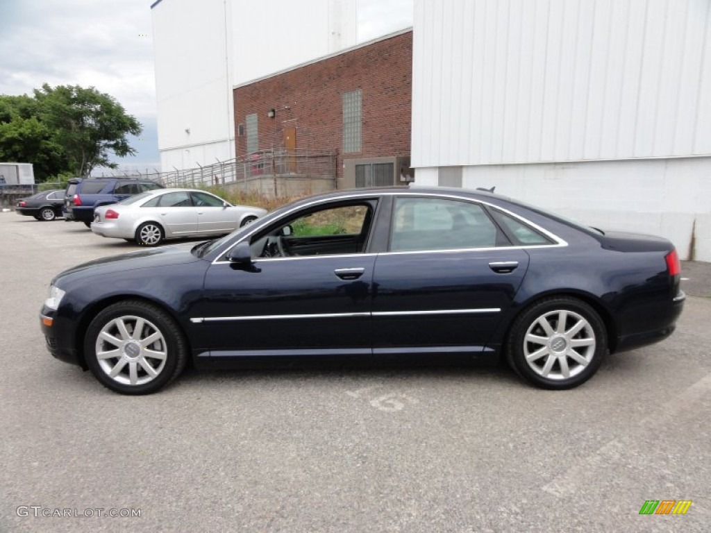 Night Blue Pearl 2005 Audi A8 4.2 quattro Exterior Photo #51098081