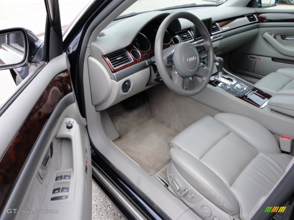 Platinum Interior 2005 Audi A8 4.2 quattro Photo #51098129
