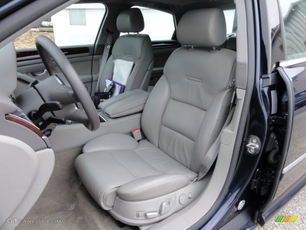 Platinum Interior 2005 Audi A8 4.2 quattro Photo #51098186