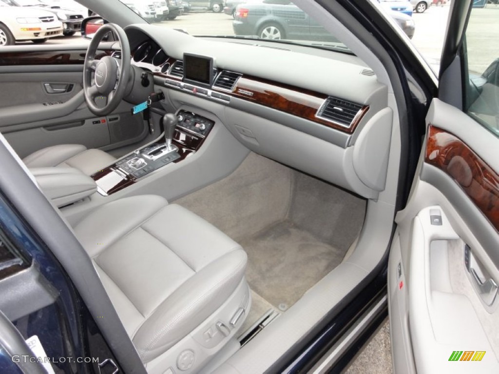 2005 Audi A8 4.2 quattro Platinum Dashboard Photo #51098201