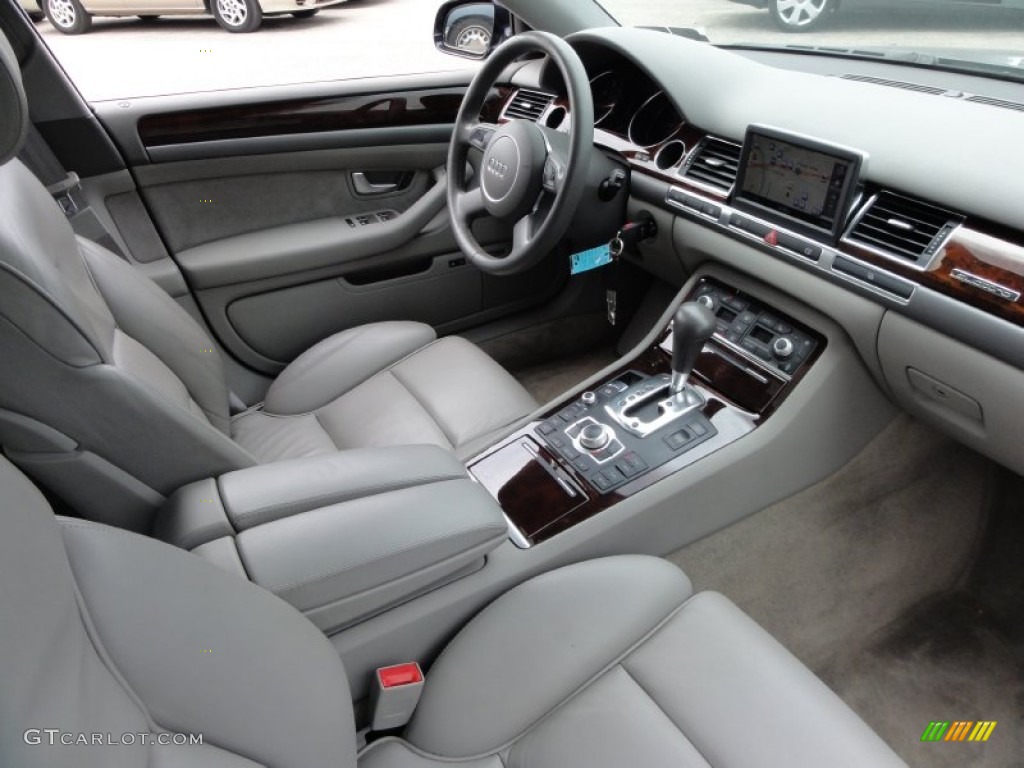 Platinum Interior 2005 Audi A8 4.2 quattro Photo #51098216