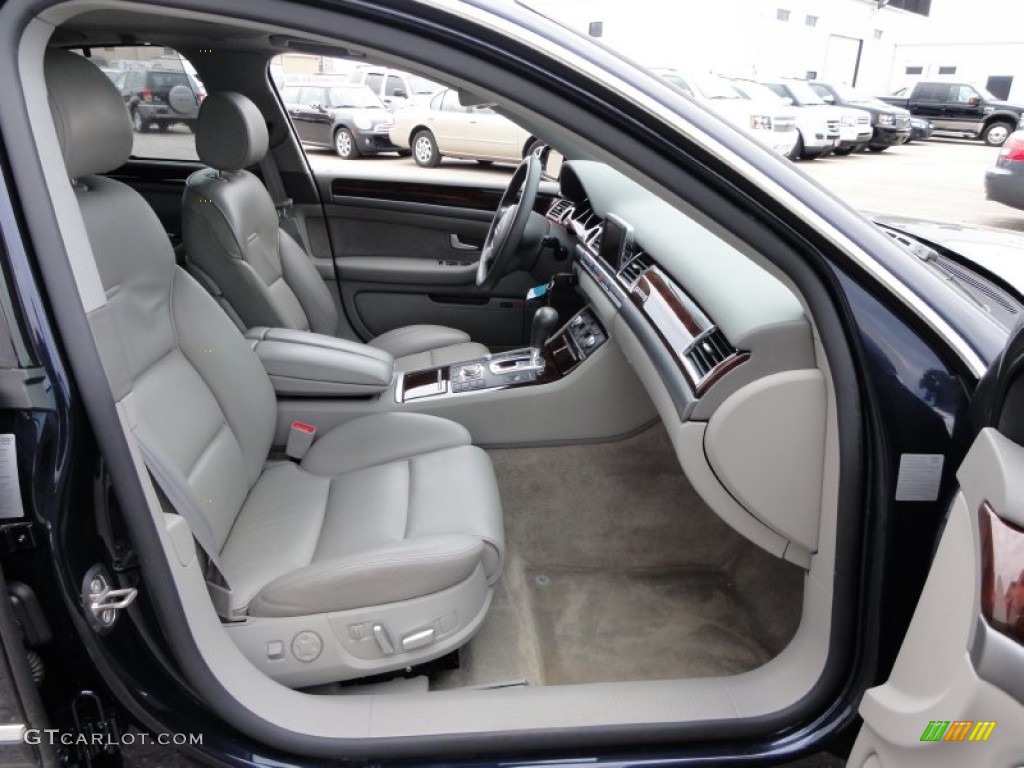 Platinum Interior 2005 Audi A8 4.2 quattro Photo #51098231