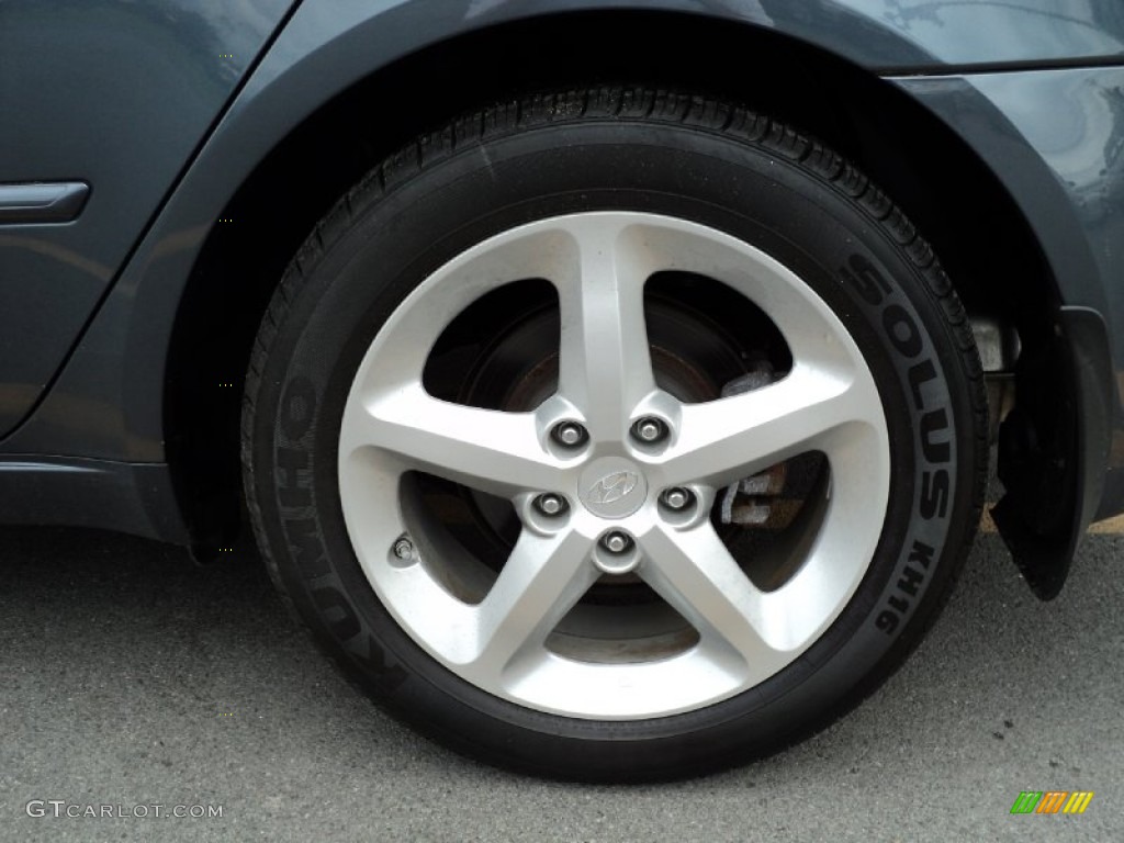 2010 Hyundai Sonata SE V6 Wheel Photo #51098244