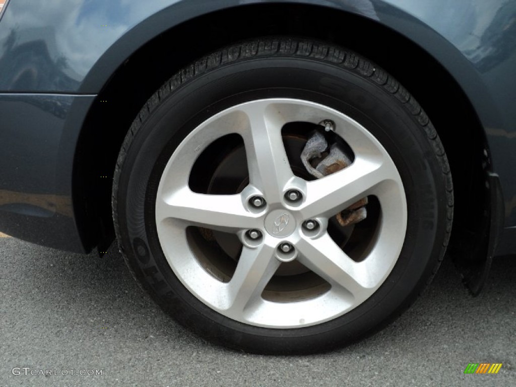 2010 Hyundai Sonata SE V6 Wheel Photo #51098258