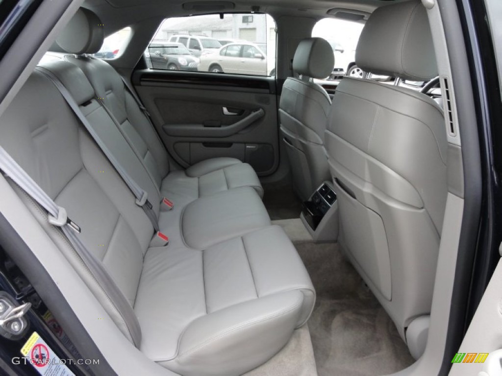 Platinum Interior 2005 Audi A8 4.2 quattro Photo #51098300