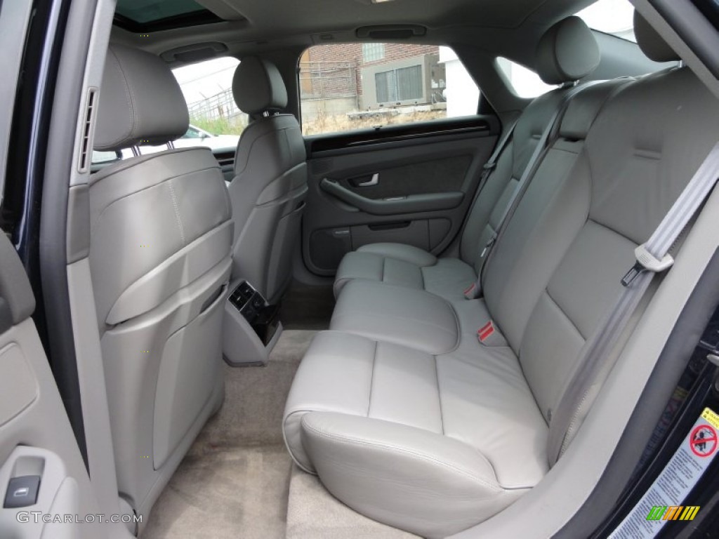 Platinum Interior 2005 Audi A8 4.2 quattro Photo #51098333