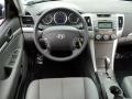 Gray 2010 Hyundai Sonata SE V6 Dashboard