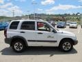 2002 White Chevrolet Tracker ZR2 4WD Hard Top  photo #7