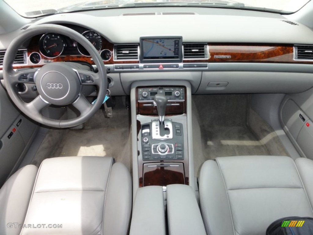 2005 Audi A8 4.2 quattro Platinum Dashboard Photo #51098366