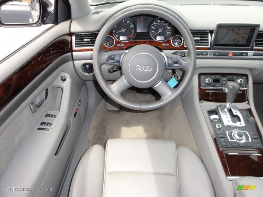 2005 Audi A8 4.2 quattro Platinum Dashboard Photo #51098381