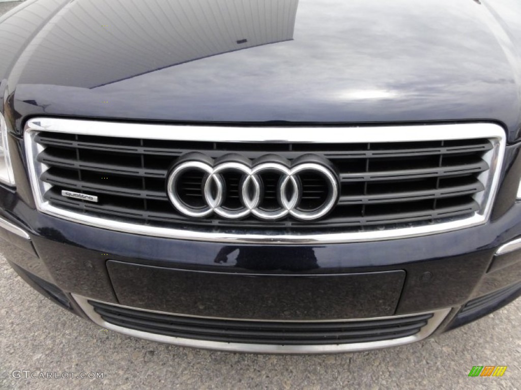 2005 Audi A8 4.2 quattro Marks and Logos Photo #51098504