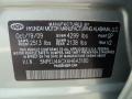 GP: Natural Khaki 2010 Hyundai Sonata Limited Color Code