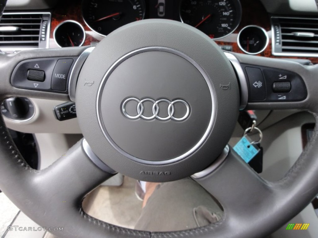 2005 Audi A8 4.2 quattro Controls Photo #51098684