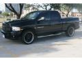 2004 Black Dodge Ram 1500 Laramie Quad Cab  photo #11