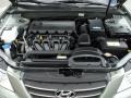 2.4 Liter DOHC 16-Valve CVVT 4 Cylinder 2010 Hyundai Sonata Limited Engine