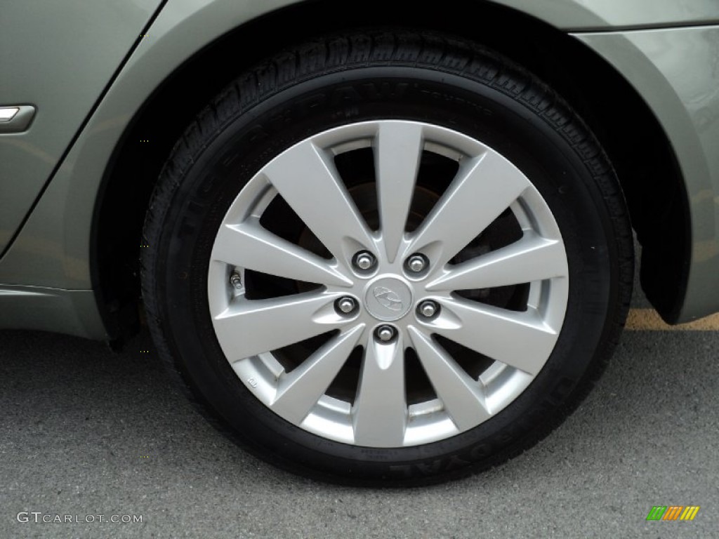 2010 Hyundai Sonata Limited Wheel Photo #51098810