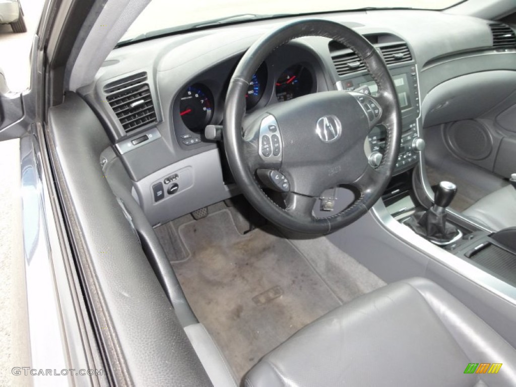 2005 Acura TL 3.2 Quartz Steering Wheel Photo #51098933