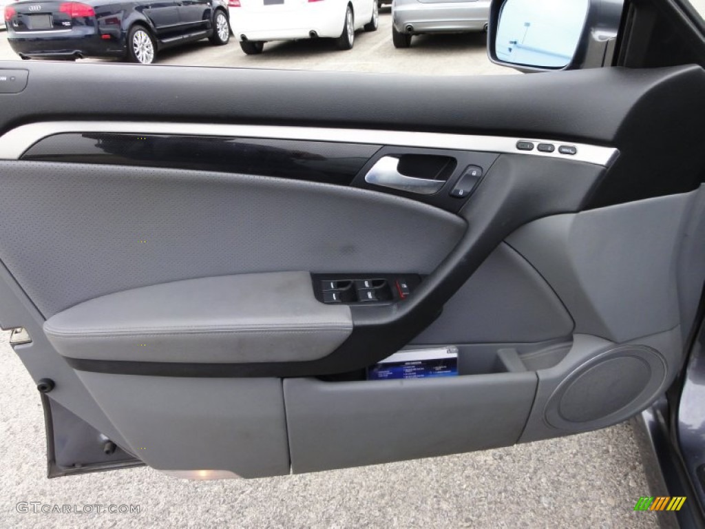 2005 Acura TL 3.2 Quartz Door Panel Photo #51098963