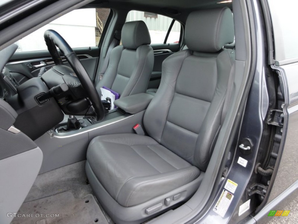 Quartz Interior 2005 Acura TL 3.2 Photo #51099026