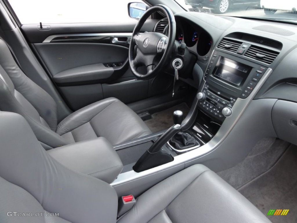 Quartz Interior 2005 Acura TL 3.2 Photo #51099059