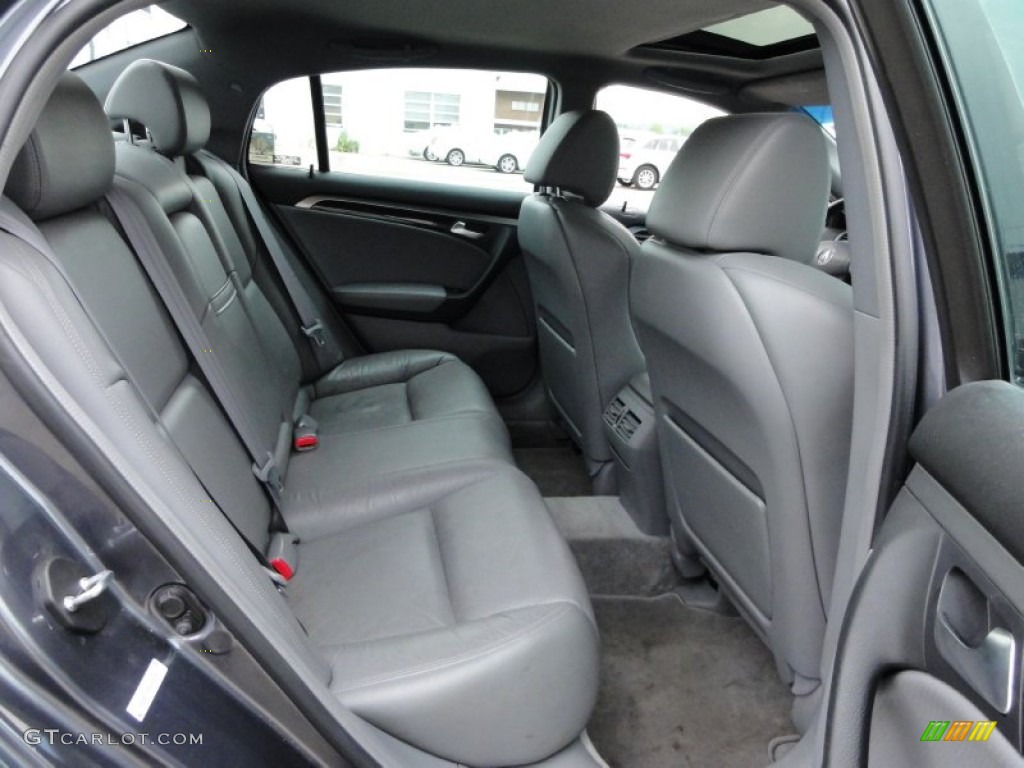 Quartz Interior 2005 Acura TL 3.2 Photo #51099131