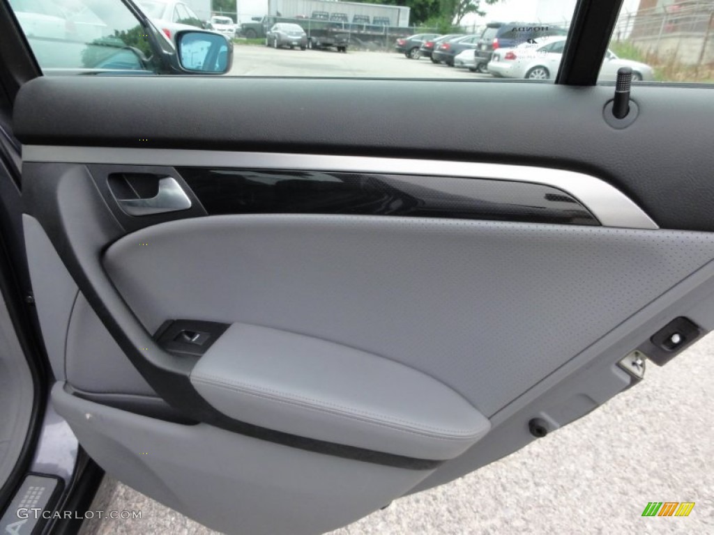2005 Acura TL 3.2 Quartz Door Panel Photo #51099146