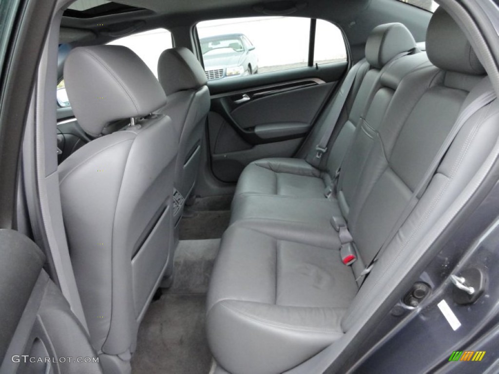 Quartz Interior 2005 Acura TL 3.2 Photo #51099161