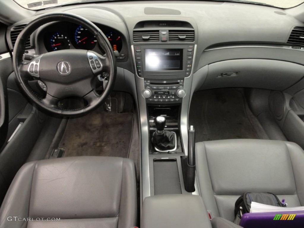 2005 Acura TL 3.2 Quartz Dashboard Photo #51099191