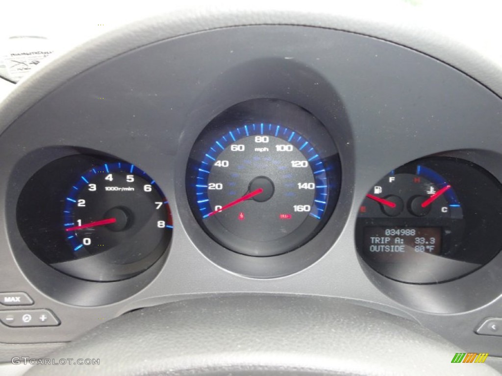 2005 Acura TL 3.2 Gauges Photo #51099401